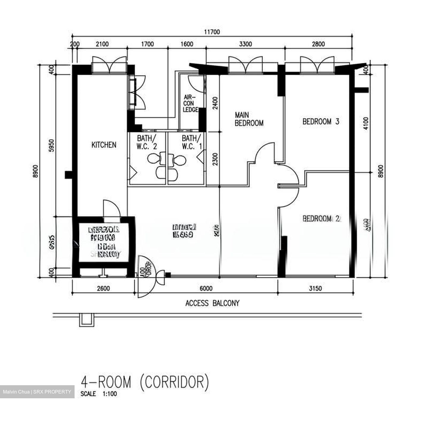 Blk 201C Compassvale South Gate (Sengkang), HDB 4 Rooms #591365431